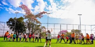 SESI Itapetininga e Tatuí promovem 'Super Férias' com esportes e oficinas para crianças