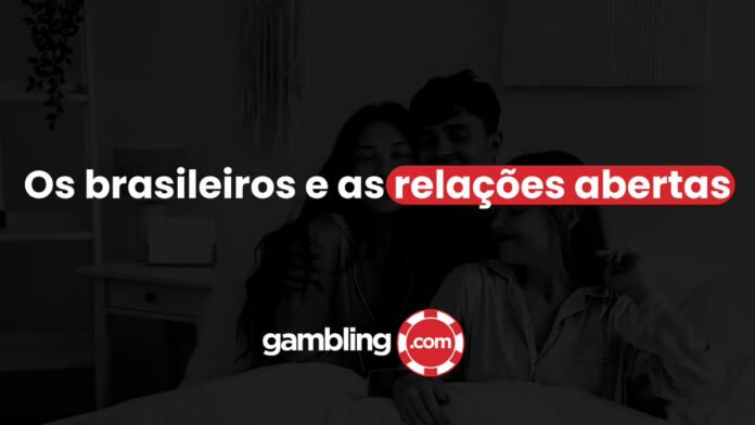 Mais de 35% dos brasileiros entrevistados afirmam que teriam um relacionamento aberto