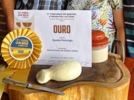 Porungo de Angatuba conquista medalha de ouro no 'Mundial do Queijo'