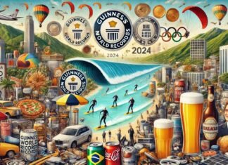 Esses são os 8 brasileiros que conquistaram recorde do Guinness em 2024