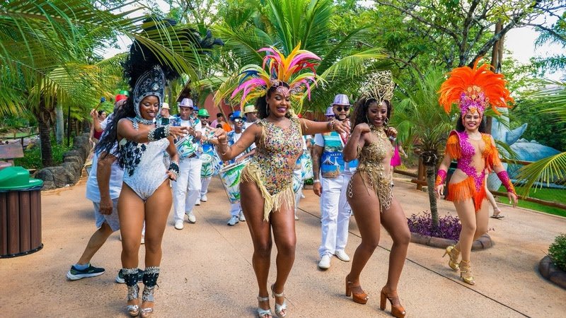 Carnaval no Thermas de São Pedro - Foto: Dayan Lara