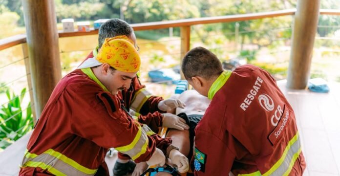 CCR Sorocabana realiza treinamento inédito - Divulgação