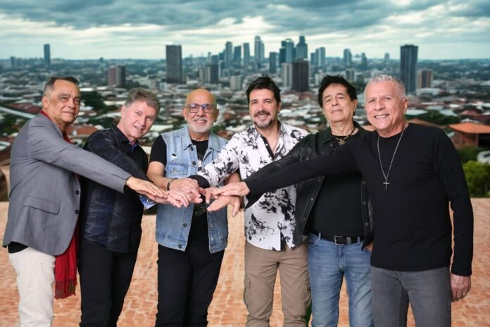 Roupa Nova anuncia show em Sorocaba - Divulgação