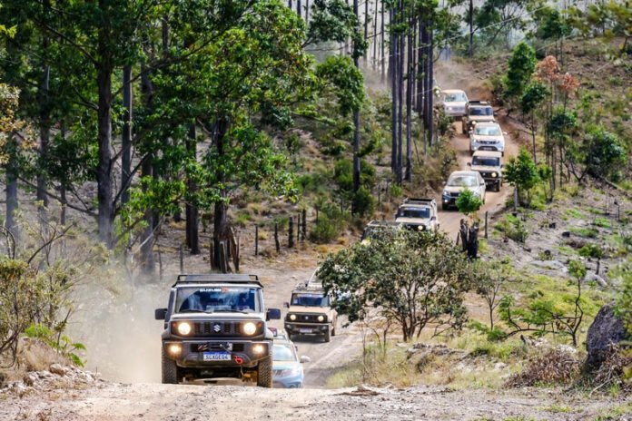 O Suzuki Day é voltado a clientes com pouca ou nenhuma experiência no mundo off-road - Divulgação