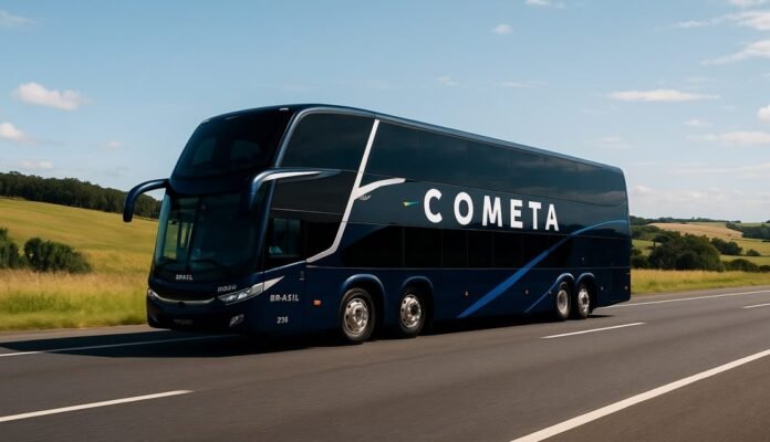 Viação Cometa promove descontos de até 40% - Ilustração