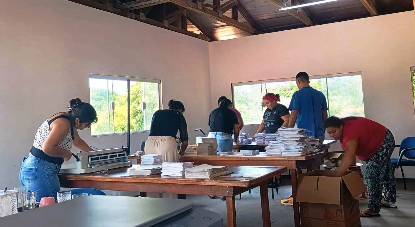 Projeto 'Arte em Páginas' oferece capacitação e renda para mulheres em Capão Bonito (SP) - Divulgação
