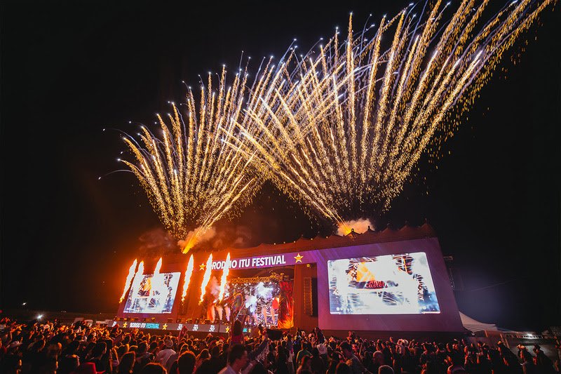 Rodeio Itu Festival em 2024 - Divulgação