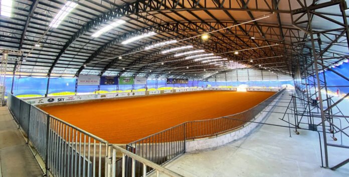 Avaré inaugura arena exclusiva para modalidade de Rédeas, a primeira do Brasil
