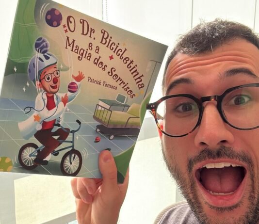Experiência como palhaço voluntário em hospital inspira livro infantil sobre coragem e acolhimento