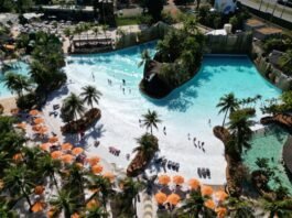 Hot Beach Olímpia inaugura planetário e renova praia artificial para férias de julho