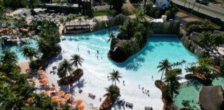 Hot Beach Olímpia inaugura planetário e renova praia artificial para férias de julho