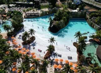 Hot Beach Olímpia inaugura planetário e renova praia artificial para férias de julho