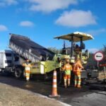 SPVias inicia obras de pavimentação nas rodovias SP127 e SP270 em Itapetininga SPVias realiza obras de pavimentação, em Itapetininga