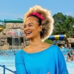 Luciana Mello leva seu novo projeto ao Wet’n Wild durante as SuperFérias 2025