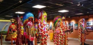 SESI Itapetininga recebe exposição sobre Maracatu Rural