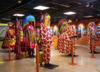 SESI Itapetininga recebe exposição sobre Maracatu Rural