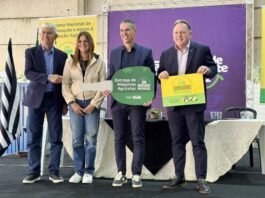 São Roque recebe cerimônia de entrega de máquinas agrícolas para 18 municípios paulistas - Divulgação