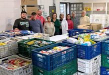 Thermas de São Pedro doa 6 toneladas de alimentos para instituições sociais locais - Divulgação