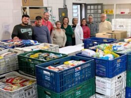 Thermas de São Pedro doa 6 toneladas de alimentos para instituições sociais locais - Divulgação