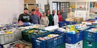 Thermas de São Pedro doa 6 toneladas de alimentos para instituições sociais locais - Divulgação