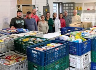 Thermas de São Pedro doa 6 toneladas de alimentos para instituições sociais locais - Divulgação