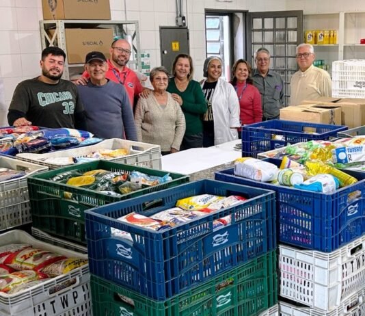 Thermas de São Pedro doa 6 toneladas de alimentos para instituições sociais locais - Divulgação
