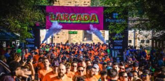 Corrida de 7,7 km 'Planeta Run' acontece neste mês, na Floresta Nacional de Ipanema, em Iperó (SP) - Divulgação