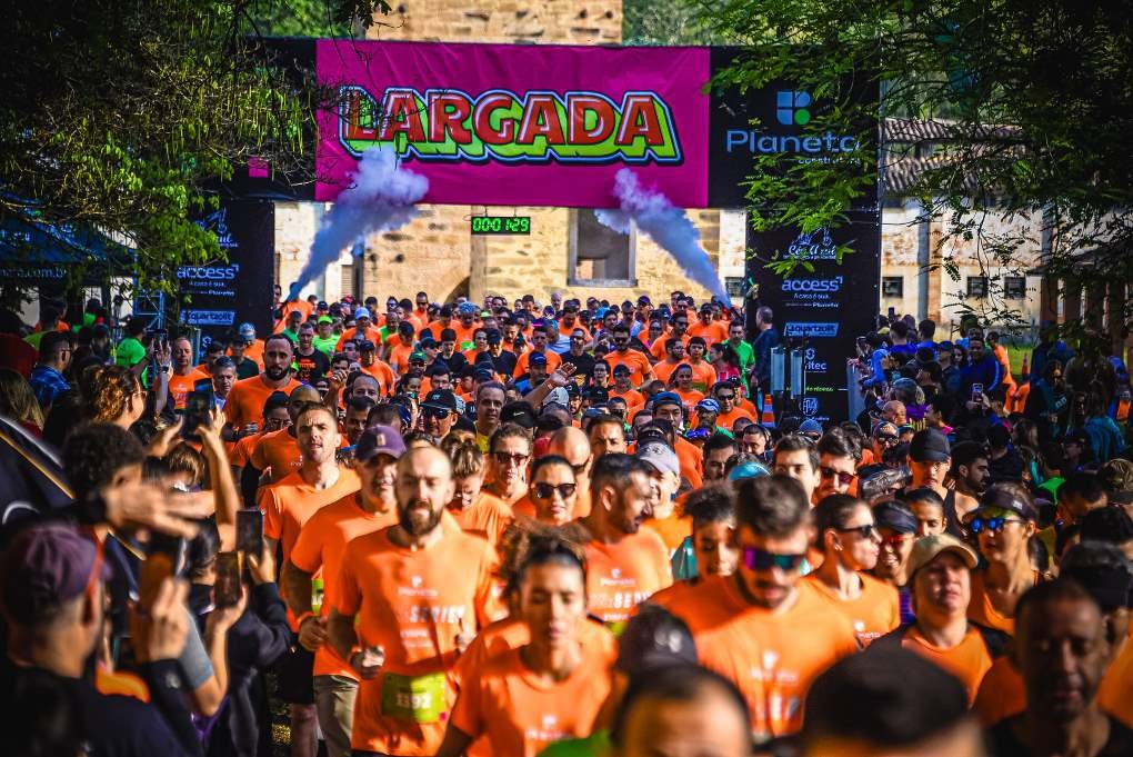 Corrida de 7,7 km 'Planeta Run' acontece neste mês, na Floresta Nacional de Ipanema, em Iperó (SP) - Divulgação