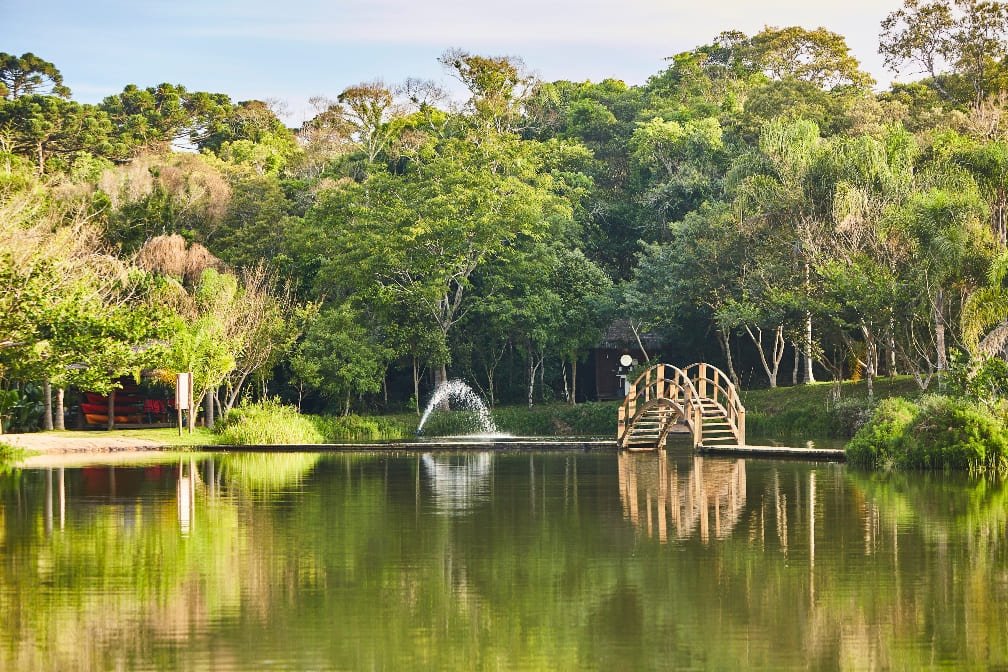 Lago da Fazenda Morros Verdes - Divulgação