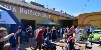Piracaia (SP) recria o espírito da Oktoberfest com três dias de festa