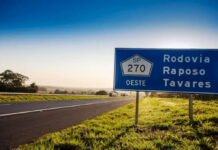 Pedágio eletrônico substitui cabines na Raposo Tavares (SP-270) - Reprodução
