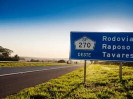 Pedágio eletrônico substitui cabines na Raposo Tavares (SP-270) - Reprodução