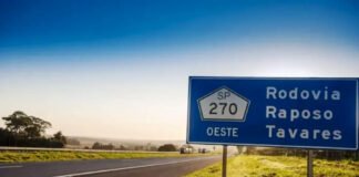 Pedágio eletrônico substitui cabines na Raposo Tavares (SP-270) - Reprodução