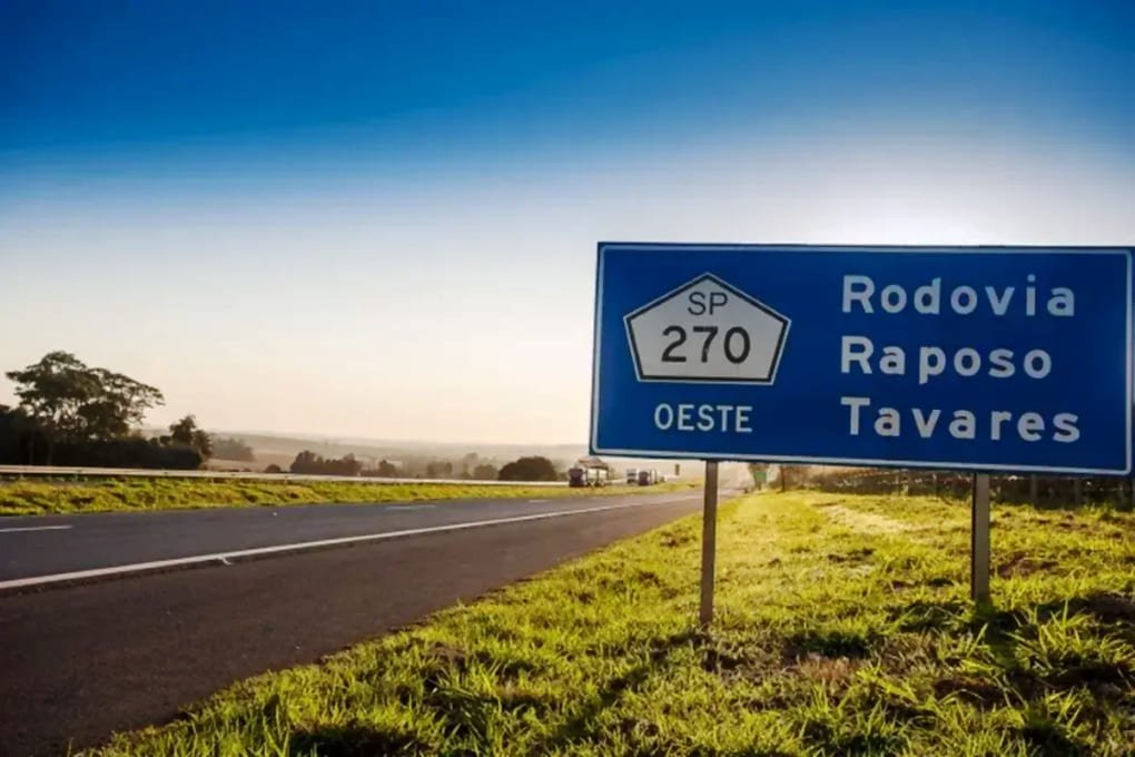 Pedágio eletrônico substitui cabines na Raposo Tavares (SP-270) - Reprodução