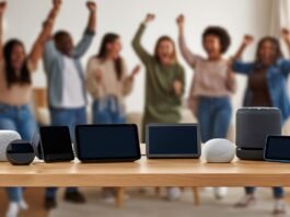 Alexa surge com descontos de até 31% na Black Friday da Amazon - Ilustração