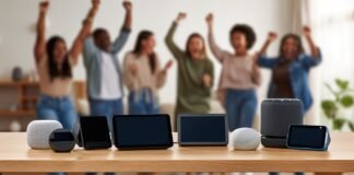 Alexa surge com descontos de até 31% na Black Friday da Amazon - Ilustração