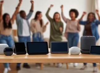 Alexa surge com descontos de até 31% na Black Friday da Amazon - Ilustração