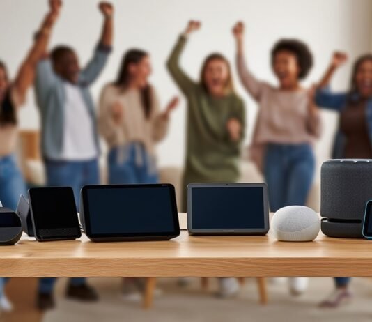 Alexa surge com descontos de até 31% na Black Friday da Amazon - Ilustração