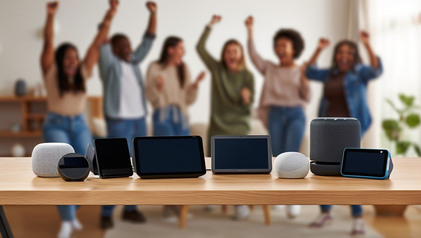 Alexa surge com descontos de até 31% na Black Friday da Amazon - Ilustração