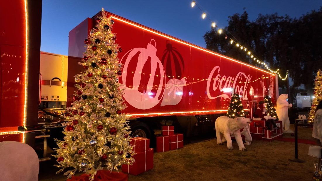 Caravana de Natal da Coca-Cola passará por Itapetininga e outras 18 cidades da região (Reprodução)
