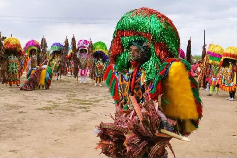 Foto de Afonso Oliveira -Mestre Luiz Caboclo