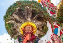 Exposição ‘Maracatu Rural’ encerra temporada em Itapetininga este mês Foto de Hans Von Manteuffel - Maracatu Rural