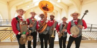 Uma Viagem Musical, com Jazz Brothers - Reprodução