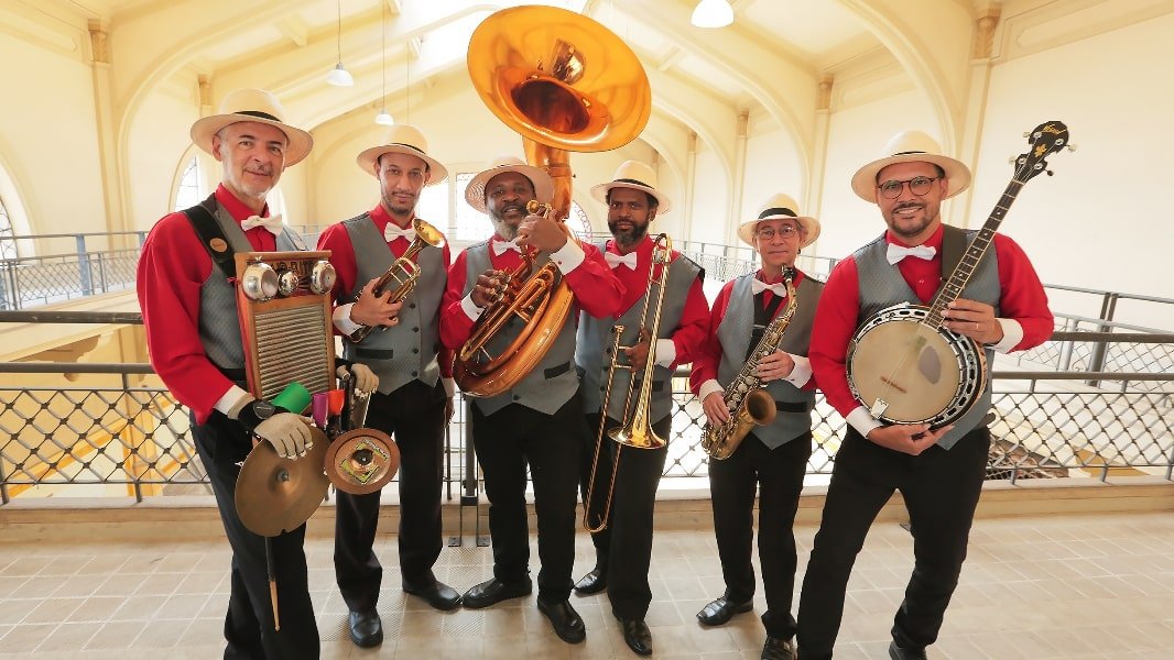 Uma Viagem Musical, com Jazz Brothers - Reprodução