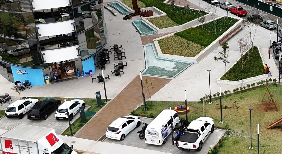 Nova área de lazer é aberta na Zona Sul de Sorocaba com comércio e gastronomia - Divulgação