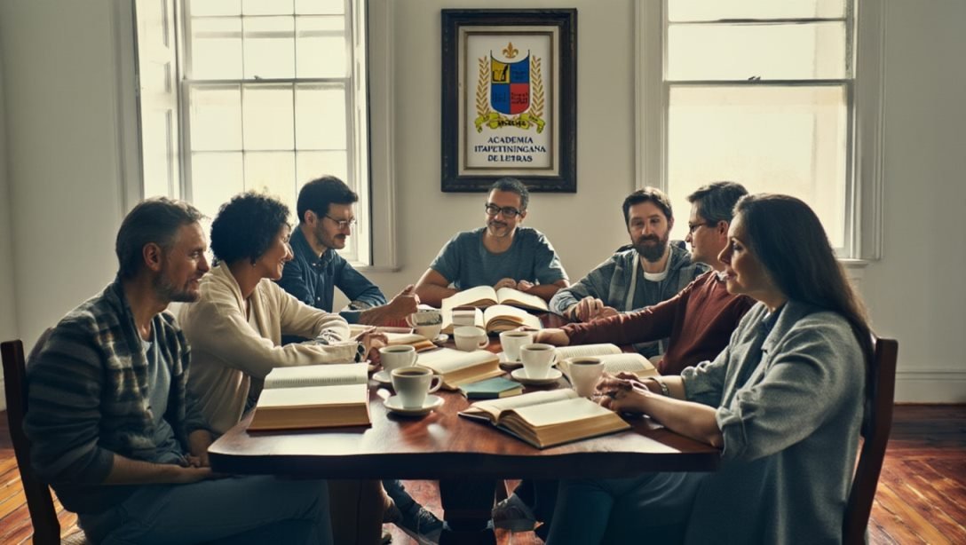 2ª Feira Literária da Academia Itapetiningana de Letras reúne autores e público neste sábado - Ilustração