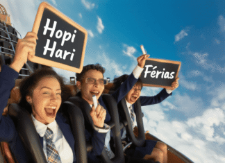 Professores têm entrada grátis no Hopi Hari em datas das férias escolares Professores ganham entrada de graça no Hopi Hari em datas das férias escolares - Ilustração
