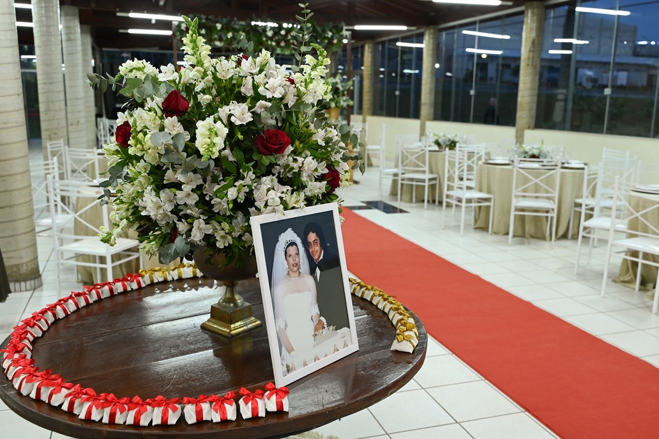 Márcia e Moacyr Campos celebram 50 anos de união (arquivo pessoal)