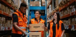 Amazon anuncia mais de 500 vagas temporárias em Cajamar - Ilustração