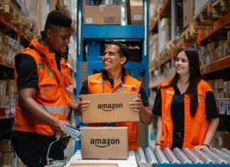 Amazon anuncia mais de 500 vagas temporárias em Cajamar - Ilustração